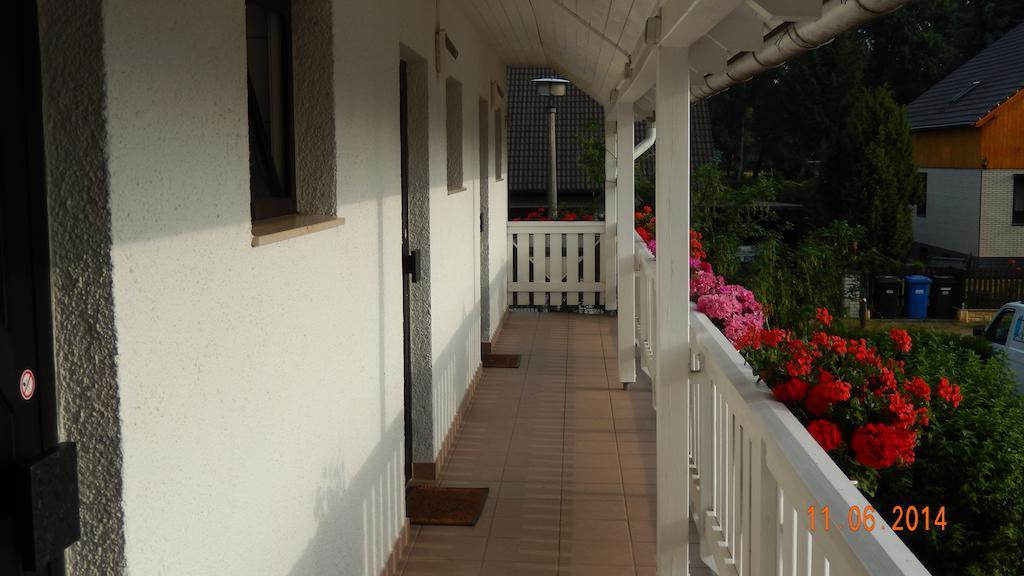 Pension Geranienhof Stahnsdorf Exterior photo